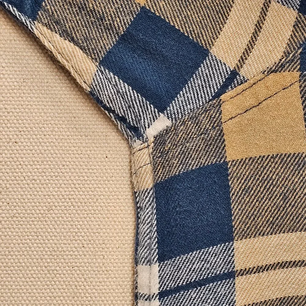 True Religion Flannel Button Down 3XL